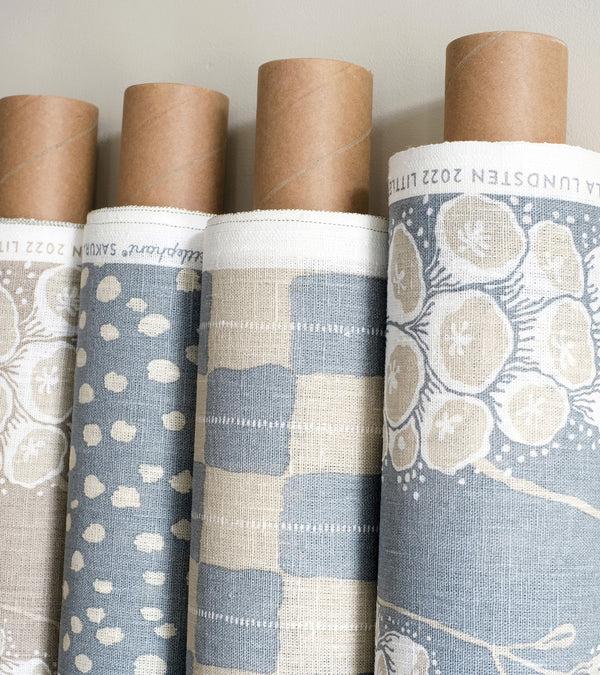 Littlephant Luxurious Linen Fabric By The Meter