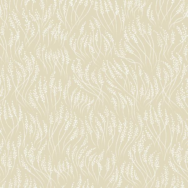 littlephant Meadow Honey Yellow - Wallpaper