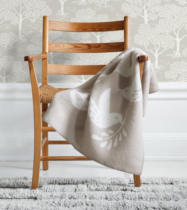 Littlephant Organic Lambs Wool Baby Blanket