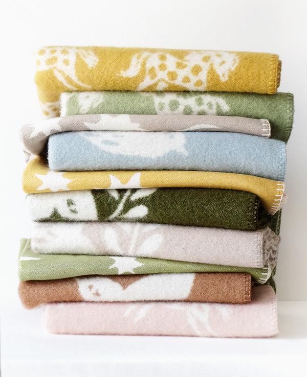 Littlephant Organic Lambs Wool Baby Blanket