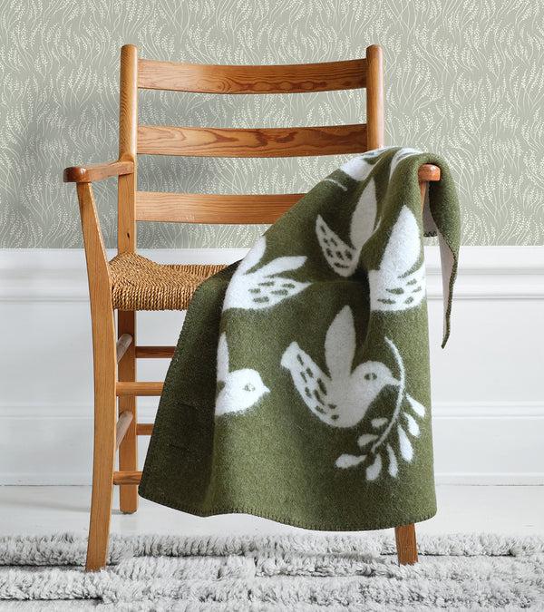 Littlephant Organic Lambs Wool Baby Blanket