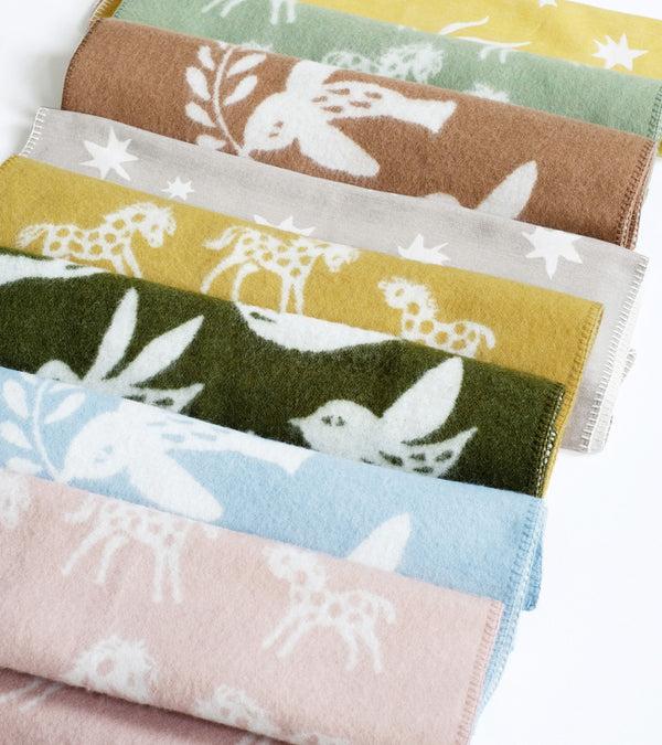 Littlephant Organic Lambs Wool Baby Blanket