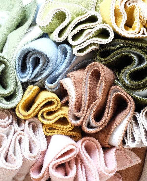 Littlephant Organic Lambs Wool Baby Blanket