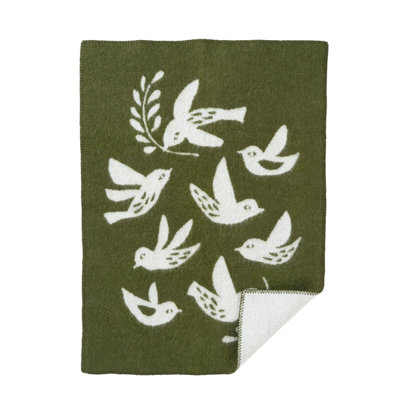 littlephant Organic Lambs Wool Baby Blanket