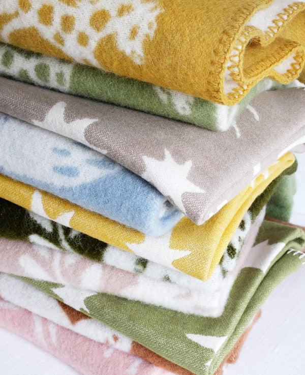 Littlephant Organic Lambs Wool Baby Blanket