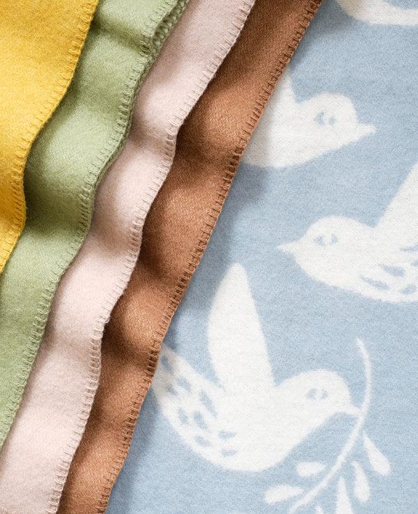 Littlephant Organic Lambs Wool Baby Blanket