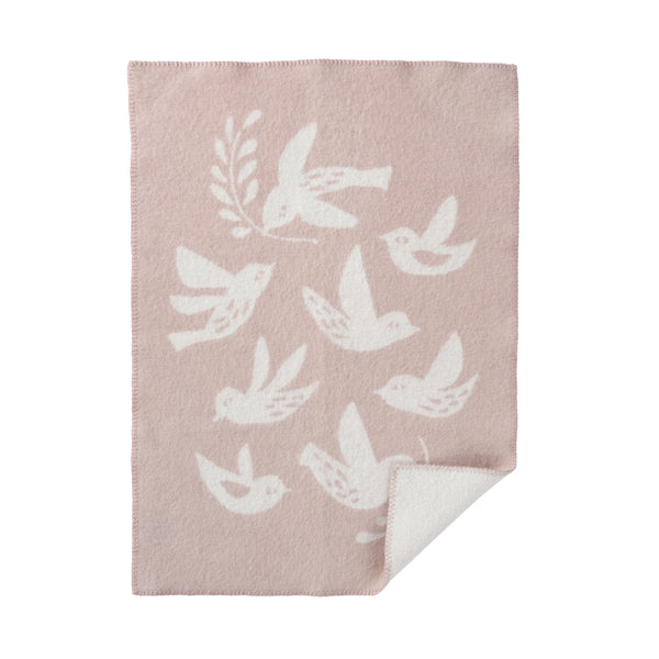 littlephant Organic Lambs Wool Baby Blanket