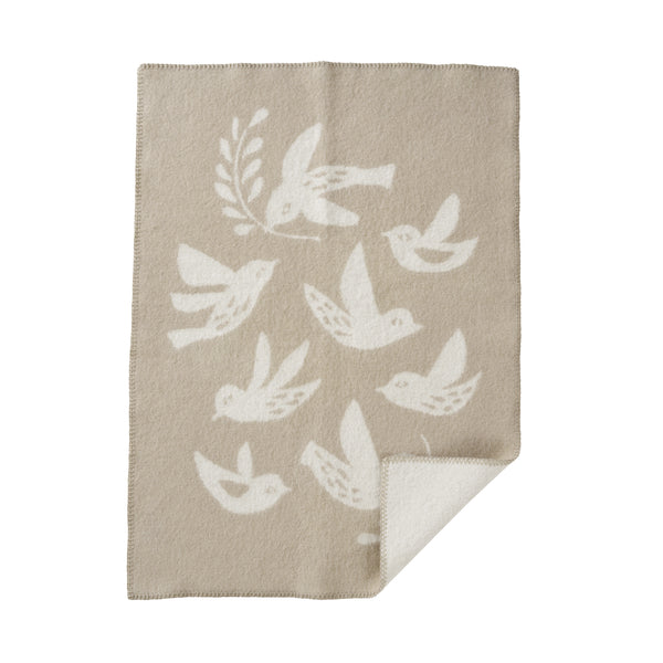 littlephant Organic Lambs Wool Baby Blanket