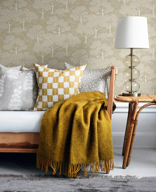 Littlephant Organic Wool Throw