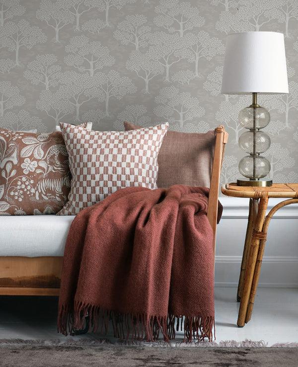 Littlephant Organic Wool Throw