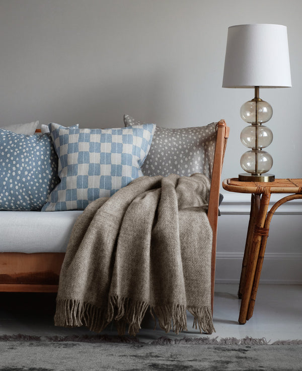 Littlephant Organic Wool Throw
