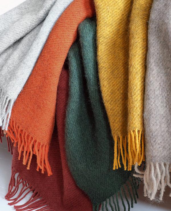 Littlephant Organic Wool Throw