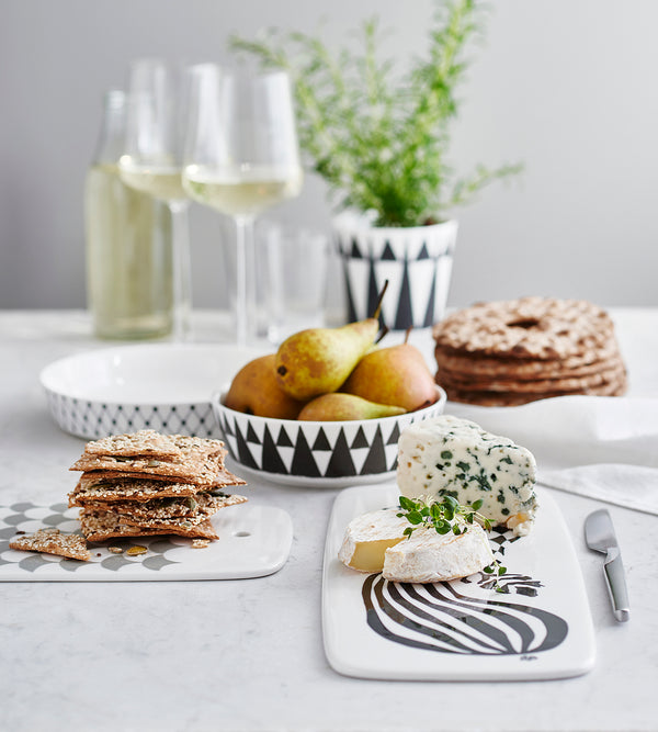 Littlephant Plate Board - Waves Gray