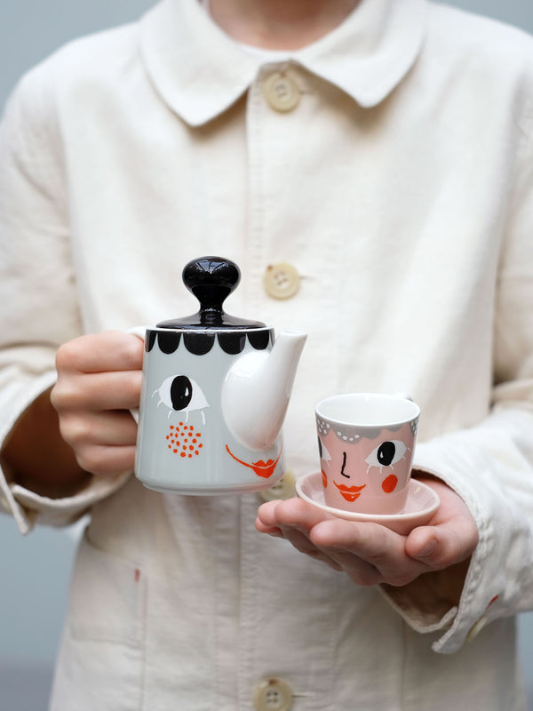 Littlephant Play Porcelain Tea Set