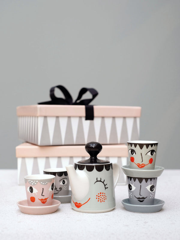 Littlephant Play Porcelain Tea Set
