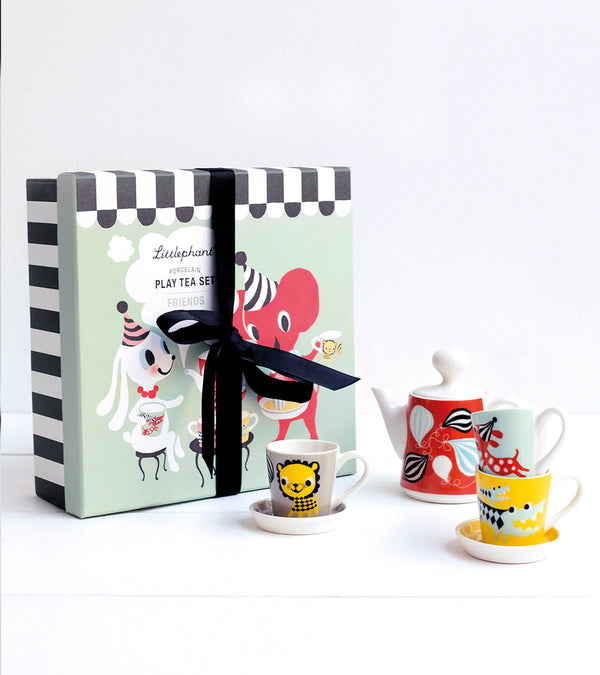 Littlephant Play Porcelain Tea Set