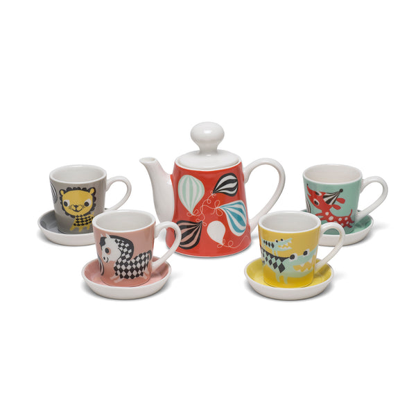 littlephant Play porcelain tea set