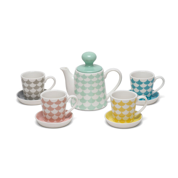 littlephant Play porcelain tea set - Waves