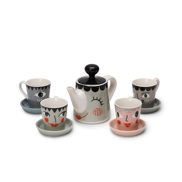 littlephant Play porcelain tea set