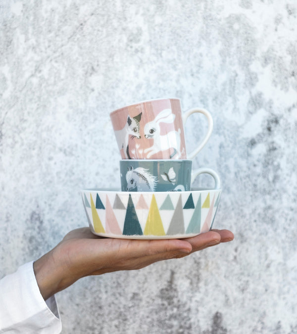 Littlephant Porcelain Mug Small