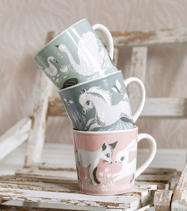 Littlephant Porcelain Mug Small