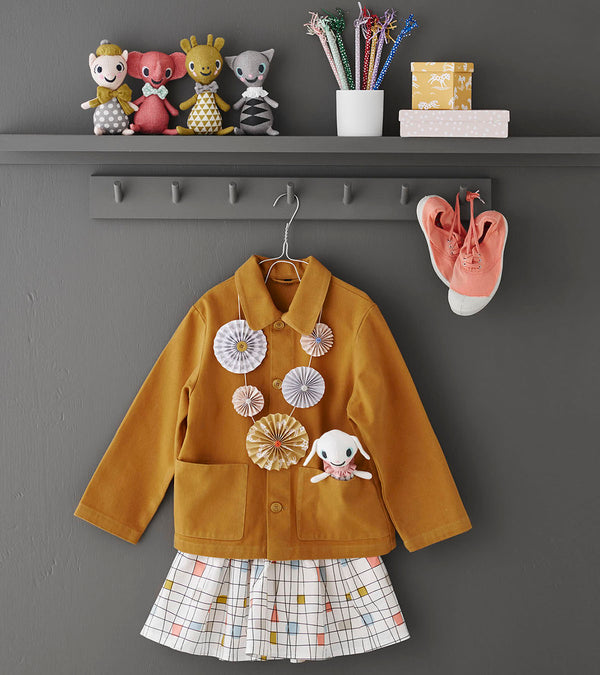 Littlephant Soft Toy Linen Doll