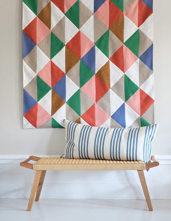 Littlephant Studio Work Quilt - Diamond