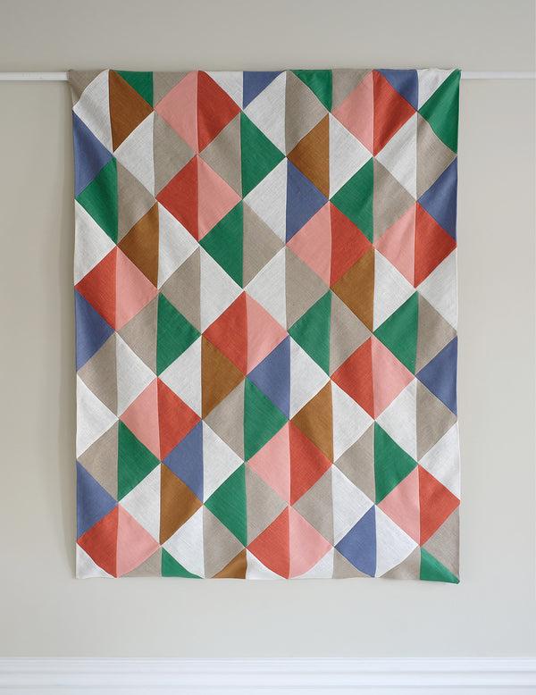 littlephant Studio work Quilt - Diamond