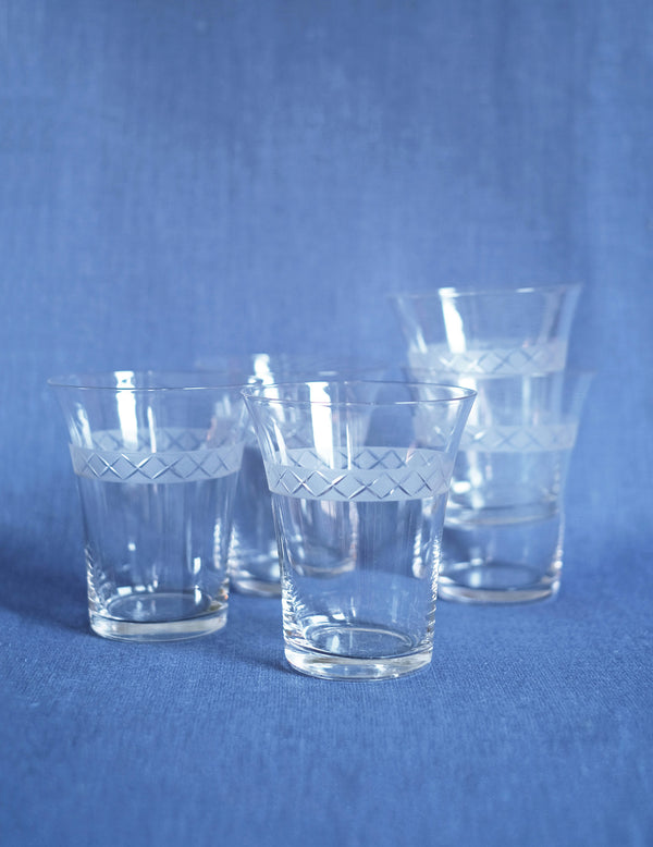 littlephant Swedish Grace Vintage Seltzer Glases