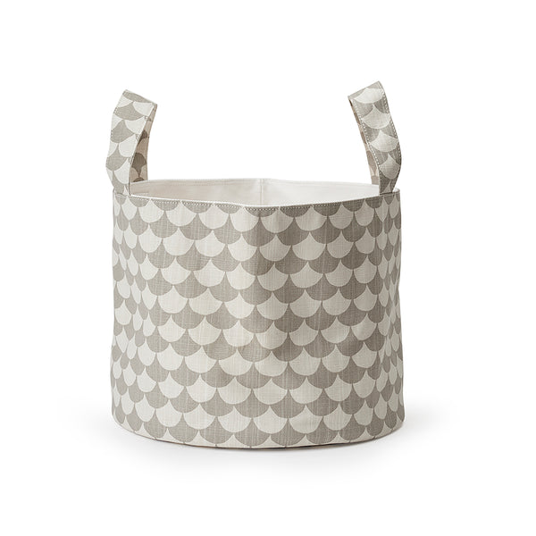 littlephant Waves Gray/Gray - Medium Soft basket