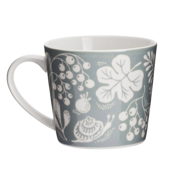 littlephant Wild at heart Blue - Large Porcelain Mug