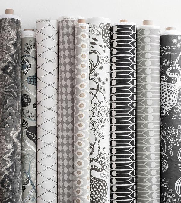 Littlephant Luxurious Linen/cotton Fabric By The Meter