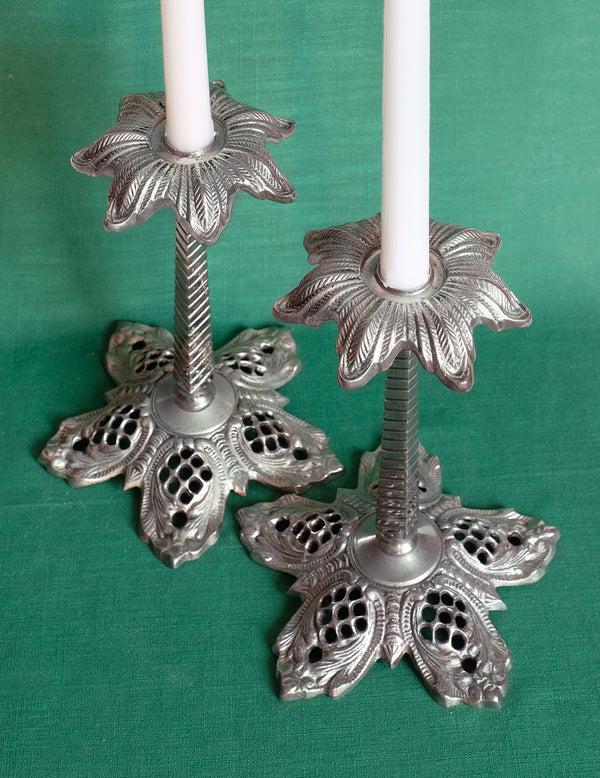 Littlephant Vintage Victorian Inspired Grand Candle Holders