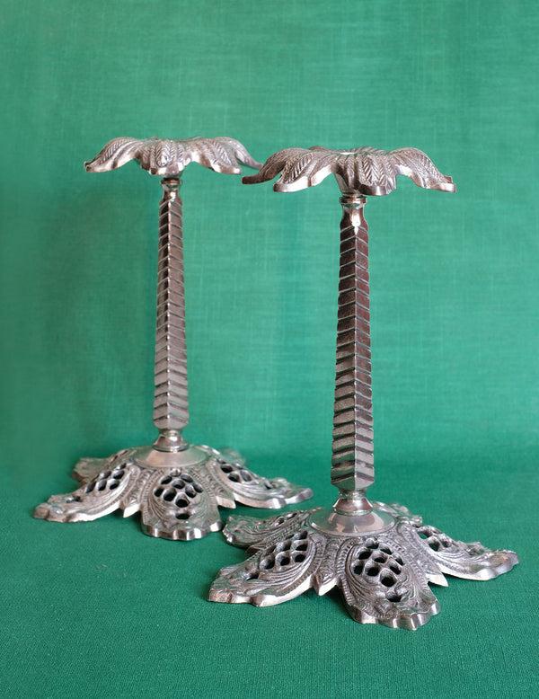littlephant Vintage Victorian inspired grand candle holders