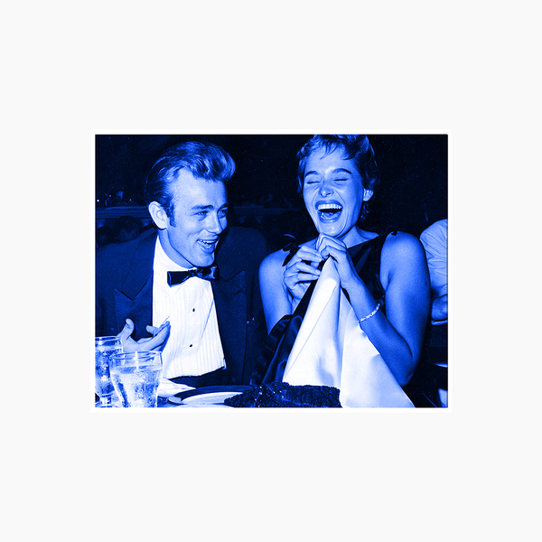 liv corday James Dean & Ursula Andress Date Night in Blue