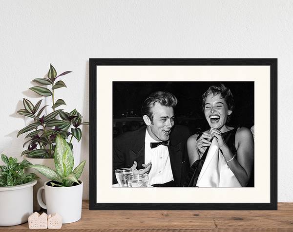Liv Corday James Dean & Ursula Andress Hollywood Night