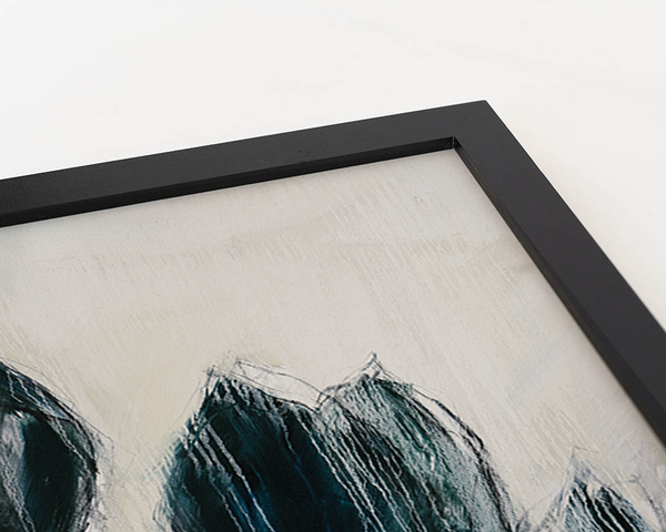 Liv Corday 3 Black Flowers