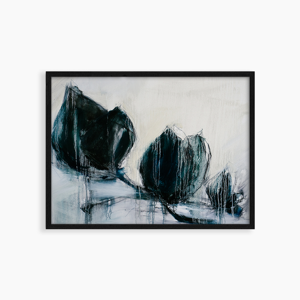 liv corday 3 Black Flowers