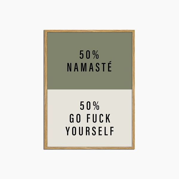 liv corday 50% Namasté