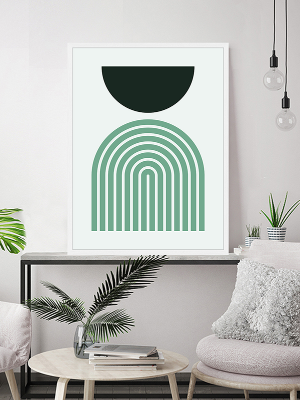Liv Corday Abstract Art In Mint