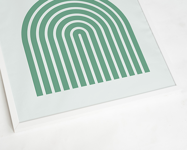 Liv Corday Abstract Art In Mint