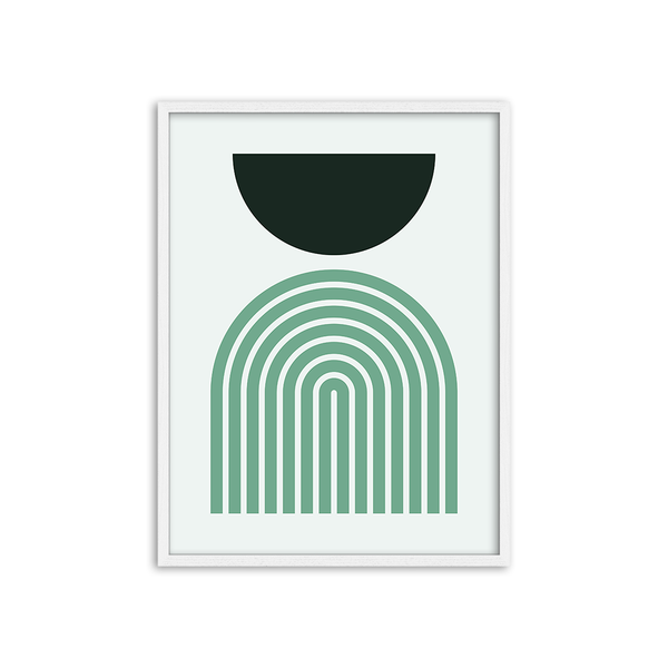 liv corday Abstract Art in Mint