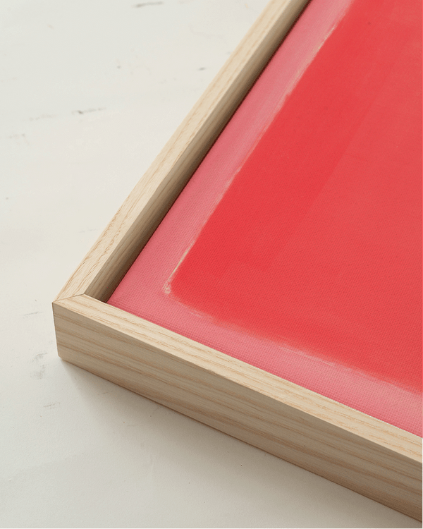 Liv Corday Abstract Art In Pink