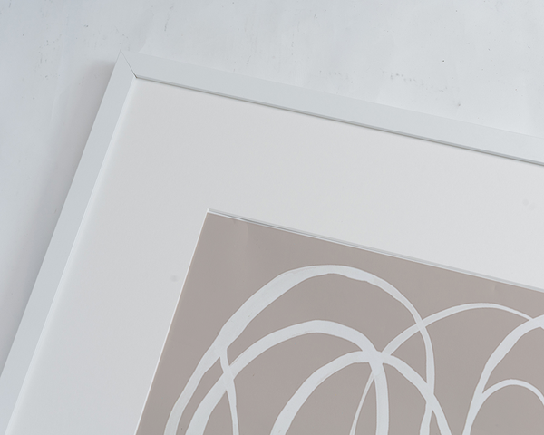 Liv Corday Abstract Beige