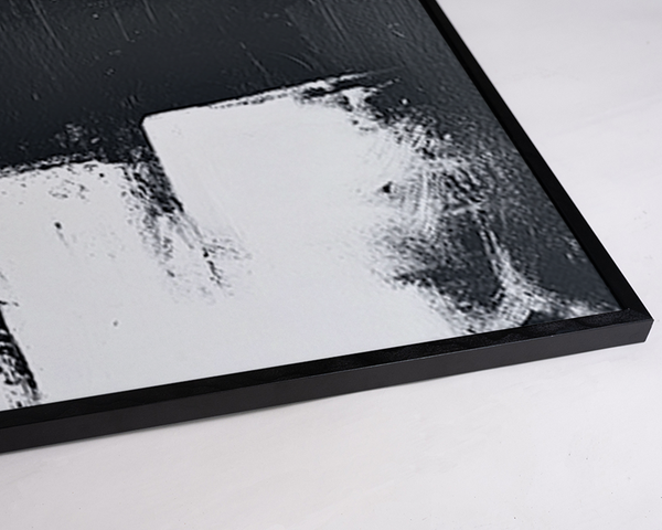 Liv Corday Abstract Black & White Brushes