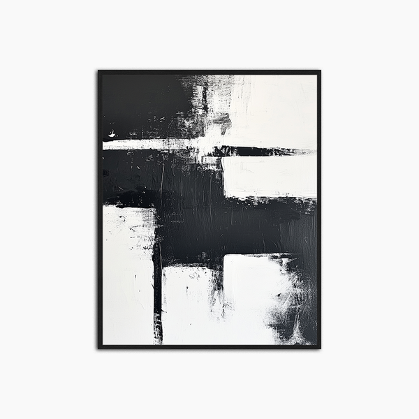 liv corday Abstract Black & White Brushes