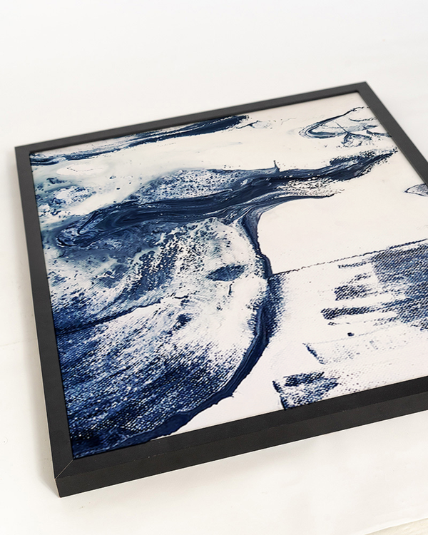 Liv Corday Abstract Blue