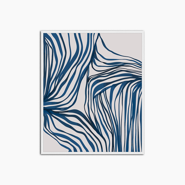 liv corday Abstract Blue