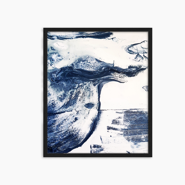liv corday Abstract Blue