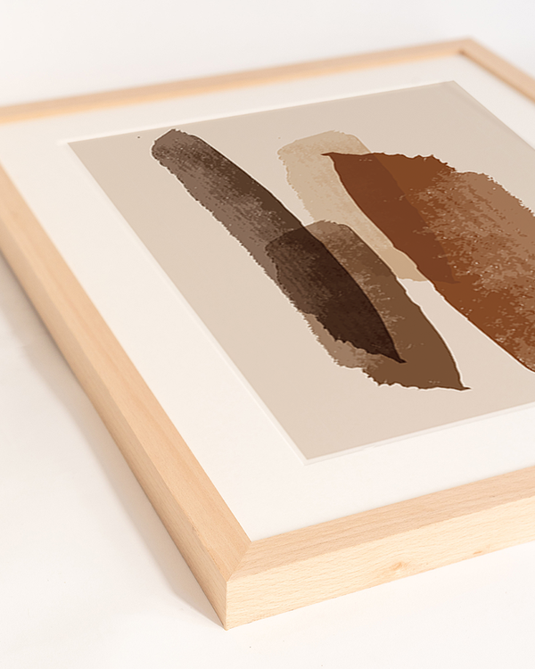 Liv Corday Abstract Brown